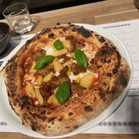pizza Hawaii   at Plant A Pizza in Ghent