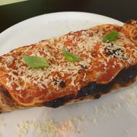 Calzone at Plant A Pizza in Ghent