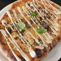 Eggplant Parmigiano at Plant A Pizza in Ghent