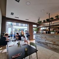 Interior at Plant A Pizza in Ghent