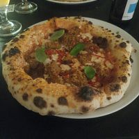 Pizza La Mama Rossa at Plant A Pizza in Ghent