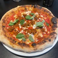 Romasco  at Plant A Pizza in Ghent