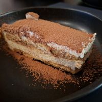 Tiramisu at Plant A Pizza in Ghent