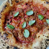 Pizza at Plant A Pizza in Ghent