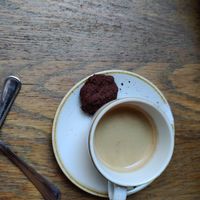 Espresso at Plant A Pizza in Ghent