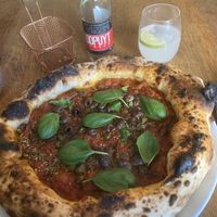 La Puttanesca  at Plant A Pizza in Ghent