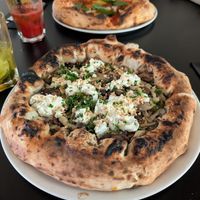 Forest and Hawaii at Plant A Pizza in Ghent