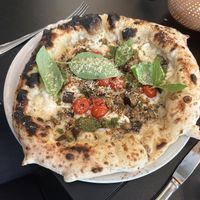 Eggplant parm  at Plant A Pizza in Ghent