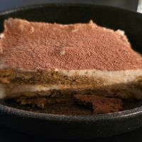 Tiramisu 2.1 at Plant A Pizza in Ghent