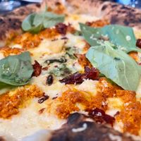 No Duja Pizza at Plant A Pizza in Ghent