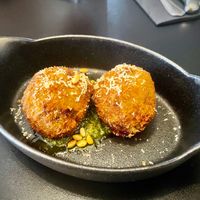 Arancini at Plant A Pizza in Ghent