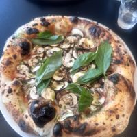 Fungi  at Plant A Pizza in Ghent