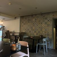 interior  at Plant A Pizza in Ghent