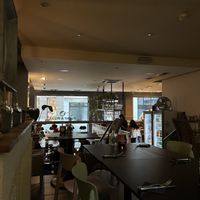 interior  at Plant A Pizza in Ghent