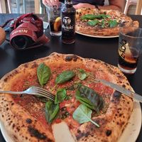 Pizzas- yummy! at Plant A Pizza in Ghent