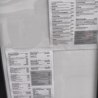 Menu summer 2025 at Plant A Pizza in Ghent