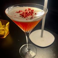 Part of Valentine Menu € 45 pp - Mocktail: Nova June - Nova Spritz - Lime - Vanilla at Plant A Pizza in Ghent