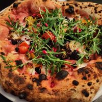 Valentines pizza at Plant A Pizza in Ghent