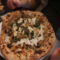 La Foresta Pizza at Plant A Pizza in Ghent