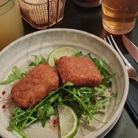 Cheese Croquette at Plant A Pizza in Ghent