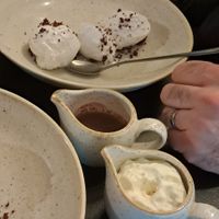 Dame Blanche at Plant A Pizza in Ghent