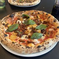 Pizza Amai  at Plant A Pizza in Ghent