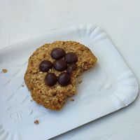 Cookie at Raw Bakery in Bucharest