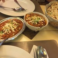 food at Aryaa's Indian Restaurant in Bangkok