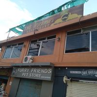 Outside at The Indian in Dimapur