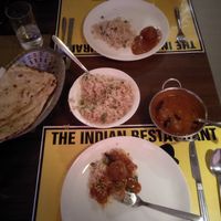 Dishes at The Indian in Dimapur