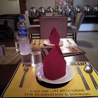 Table and phone number at The Indian in Dimapur