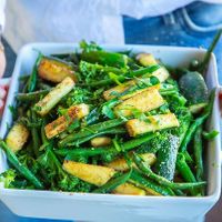 Grilled Veggies at Balabite in Townsville