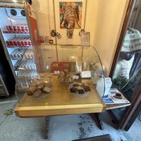 Nice cakes   at Ethical Bean Company in East London