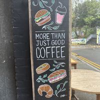 It’s true   at Ethical Bean Company in East London