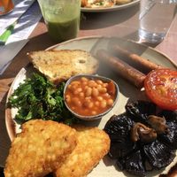   at Ethical Bean Company in East London