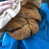   at Ethical Bean Company in East London