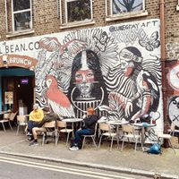  at Ethical Bean Company in East London