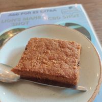 peanut butter blonde at Ethical Bean Company in East London