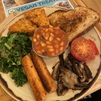 Perfect portion 🤩  at Ethical Bean Company in East London