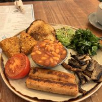   at Ethical Bean Company in East London