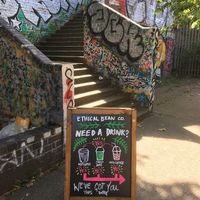 Ethical Bean Co at Ethical Bean Company in East London