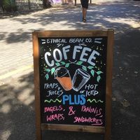 Ethical Bean Co at Ethical Bean Company in East London