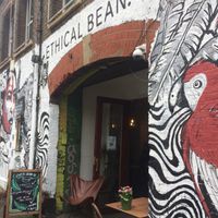 Entrée  at Ethical Bean Company in East London