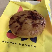 Apple Butter and Blackberry at Hoopla Donuts in Calgary