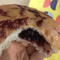 Packed with filling at Hoopla Donuts in Calgary