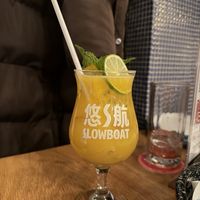 Passionfruit Drink  at Slow Boat Brewery in Beijing