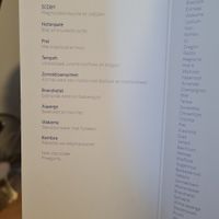 Menu mei at De Nieuwe Winkel in Nijmegen