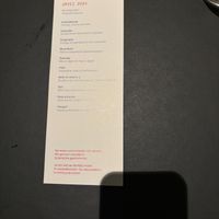 Menu Groei 2024 at De Nieuwe Winkel in Nijmegen