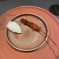 Quince and szechuan pepper ice cream   at De Nieuwe Winkel in Nijmegen