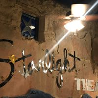 Original walls of the building at Starlight Theater in Terlingua